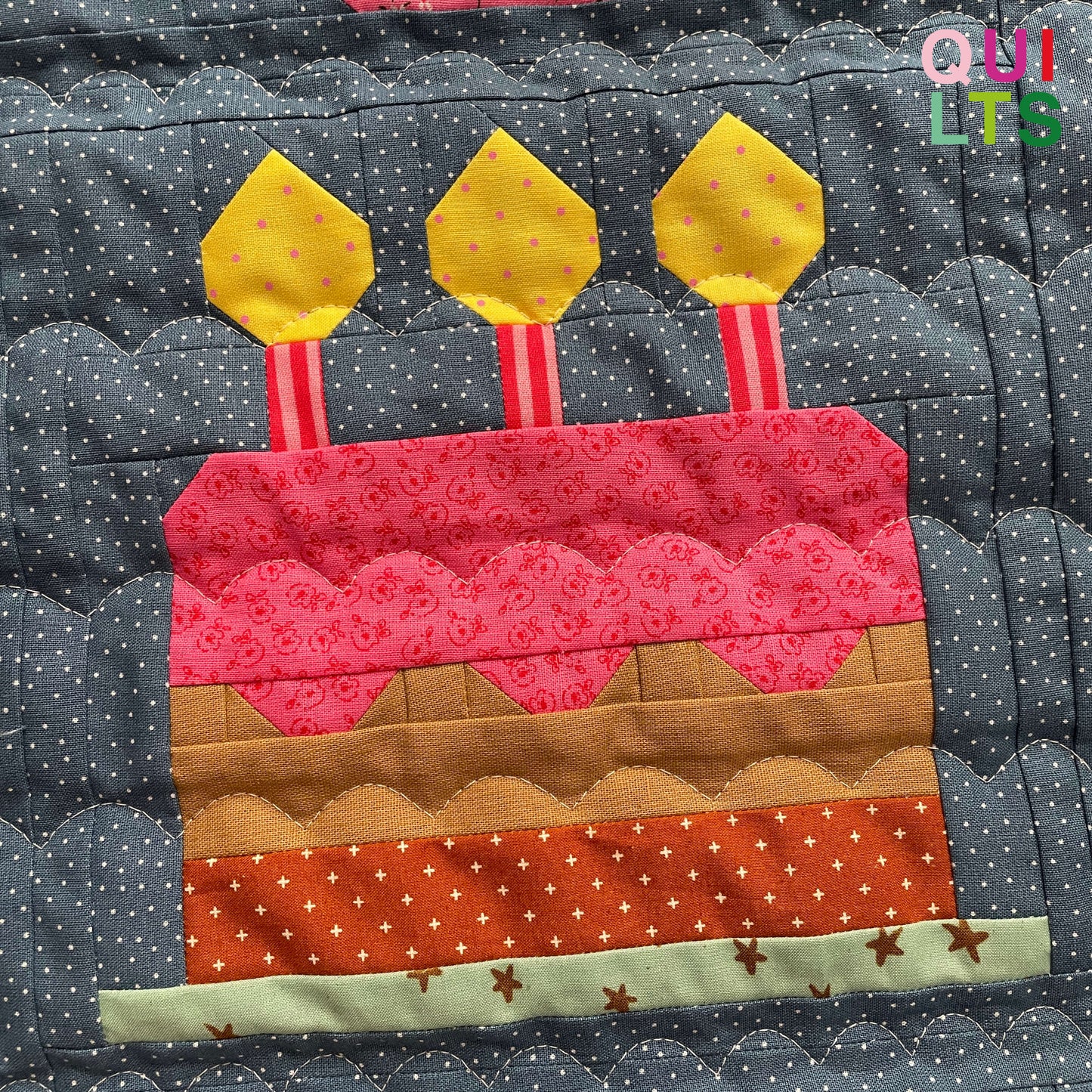 Cake – PDF Quilt Block Pattern