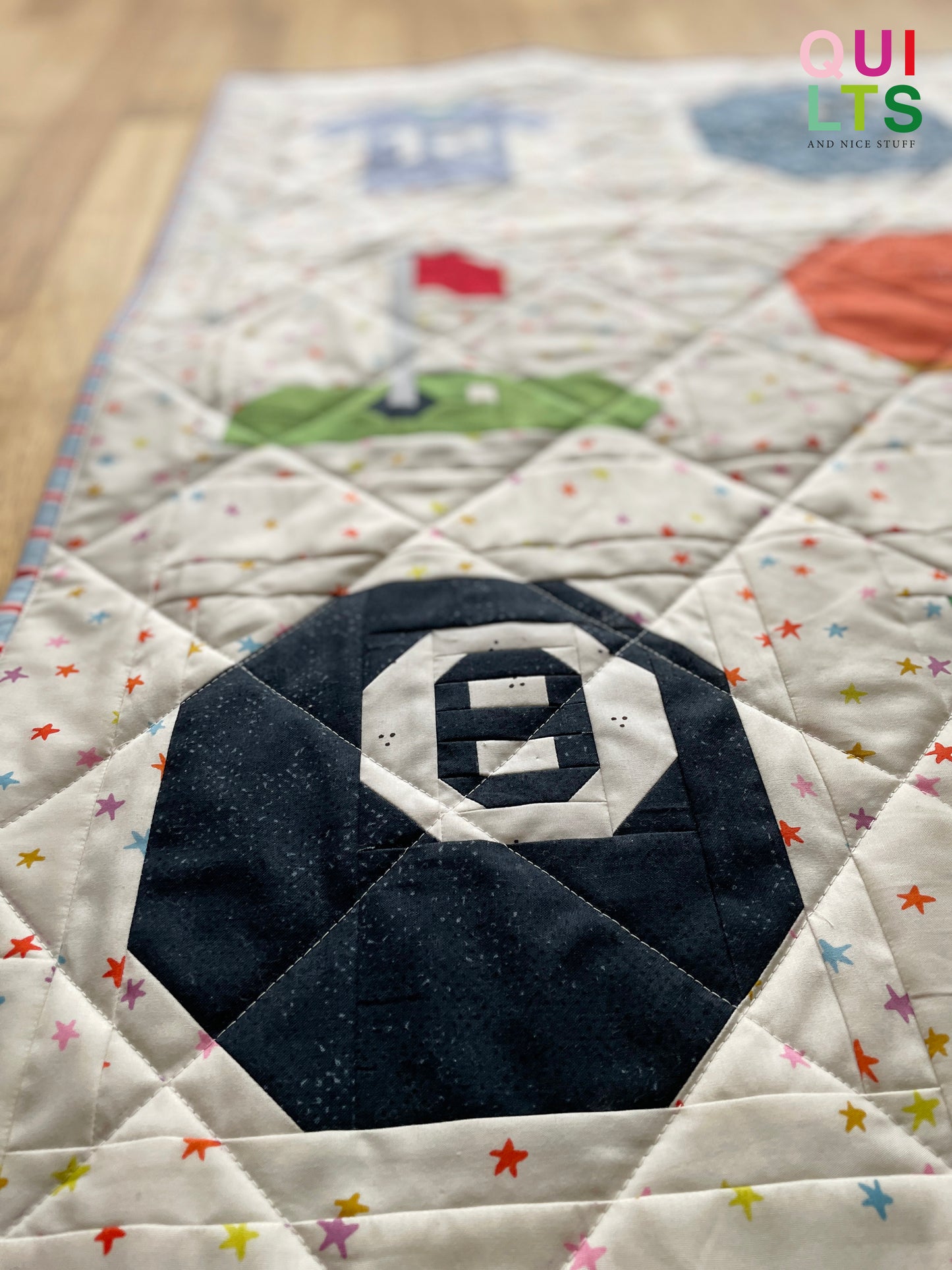 Billardkugel – PDF Quilt Block Anleitung