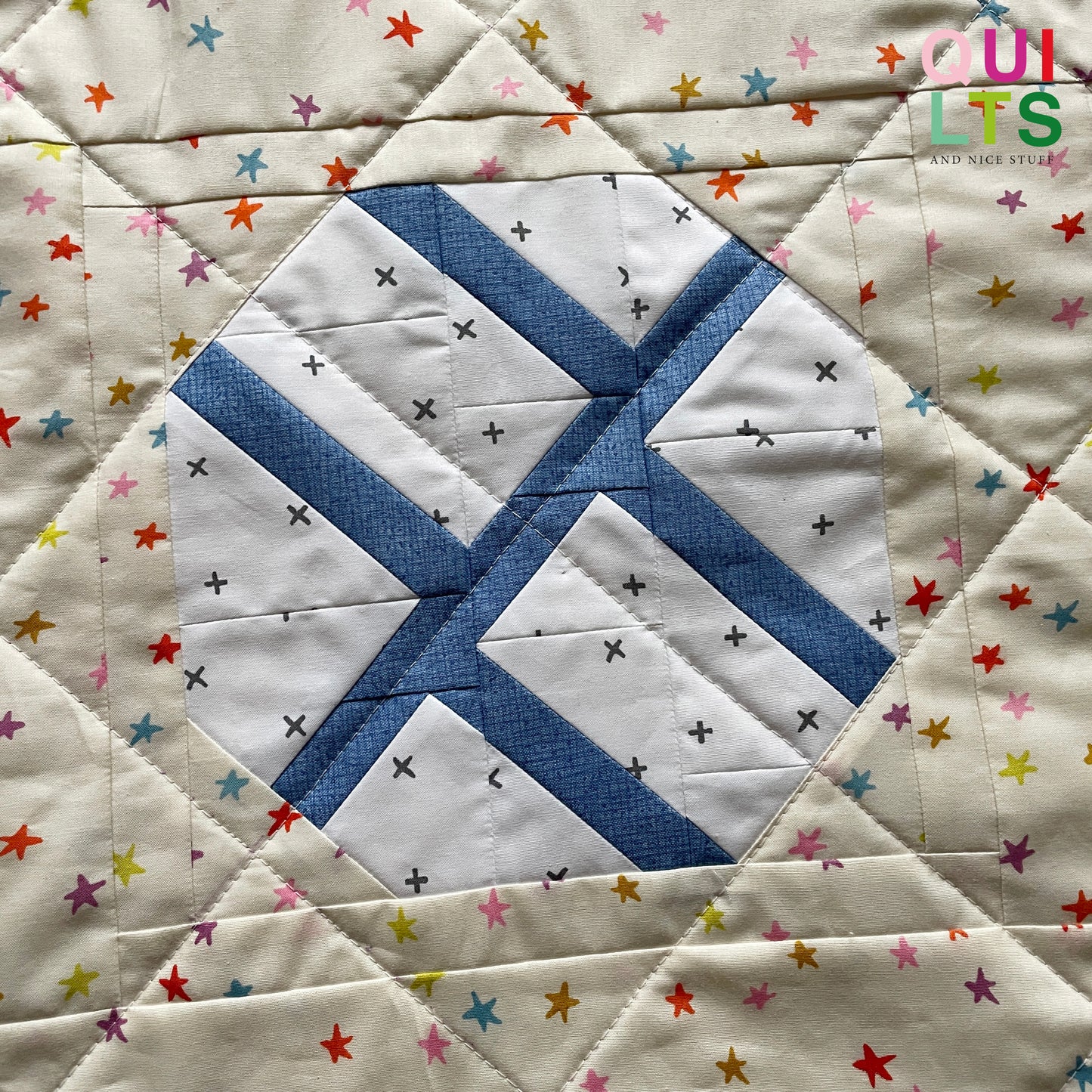 Volleyball – PDF Quilt Block Anleitung