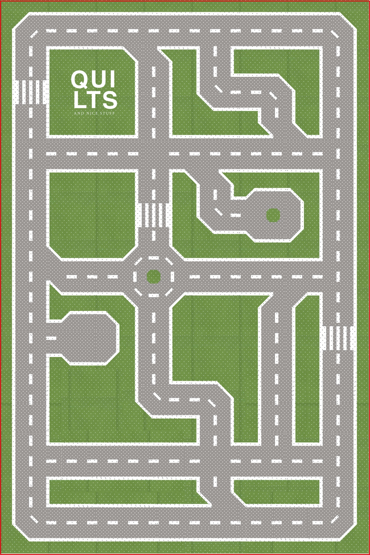 12 Road Block Bundle - PDF Pattern