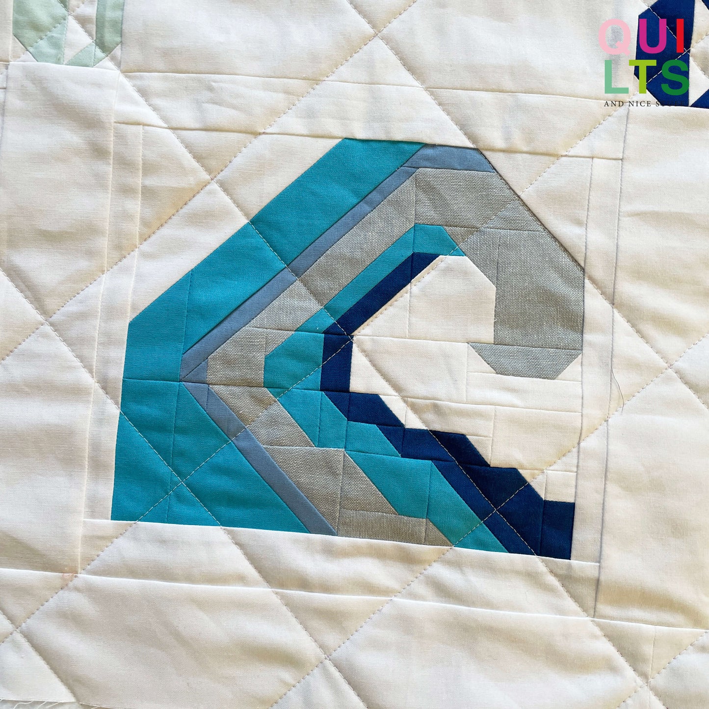 Welle – PDF Quilt Block Anleitung