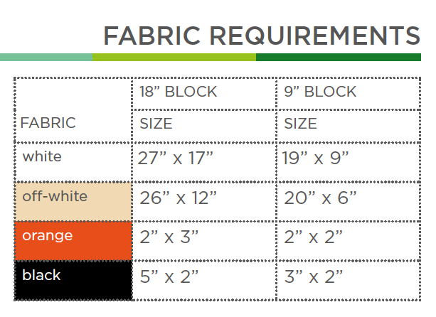 Schwan – PDF Quilt Block Anleitung