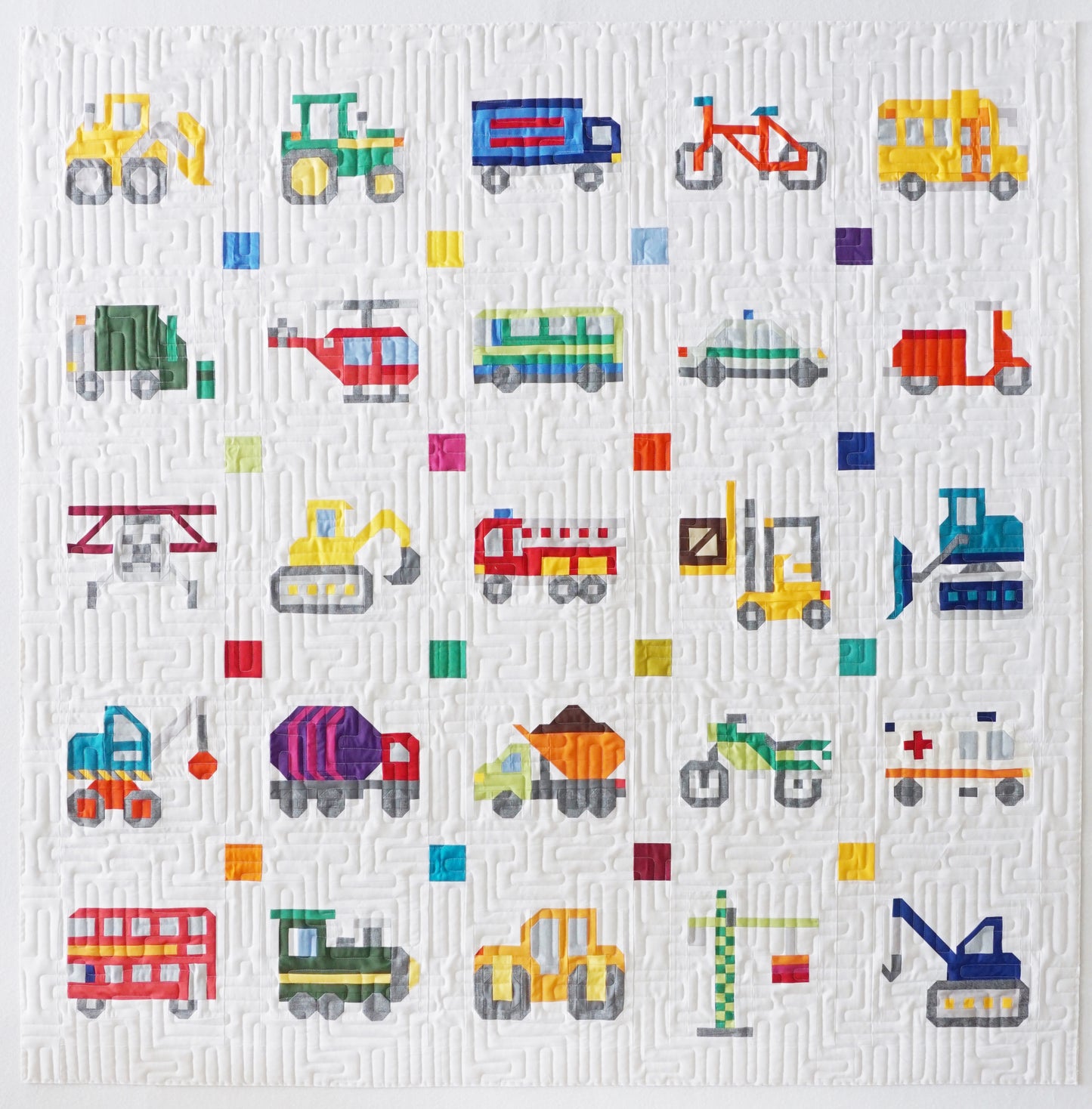 PDF Anleitungspaket – 22 Fun & Sport Fahrzeug Blöcke