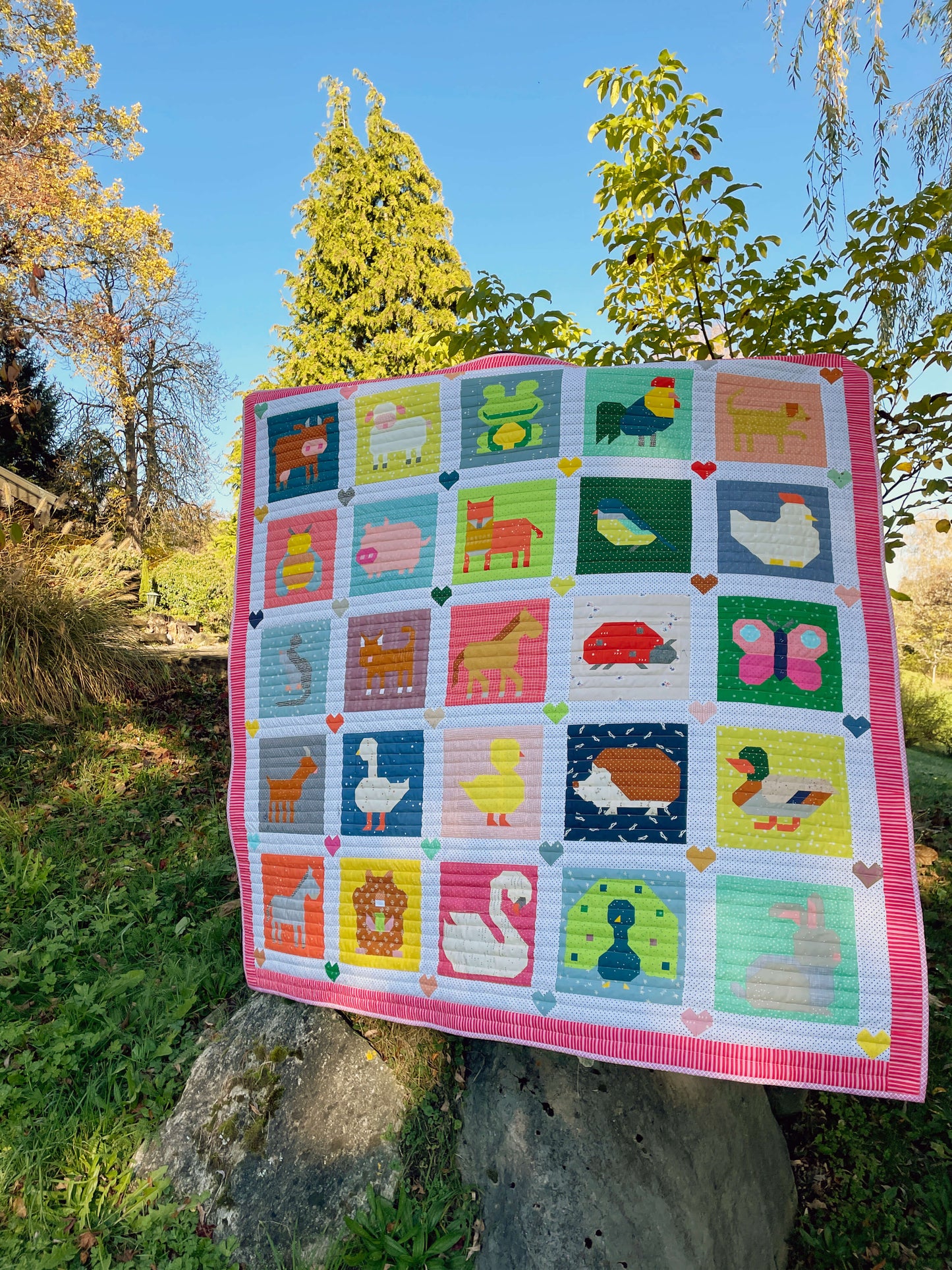 Vogel – PDF Quilt Block Anleitung