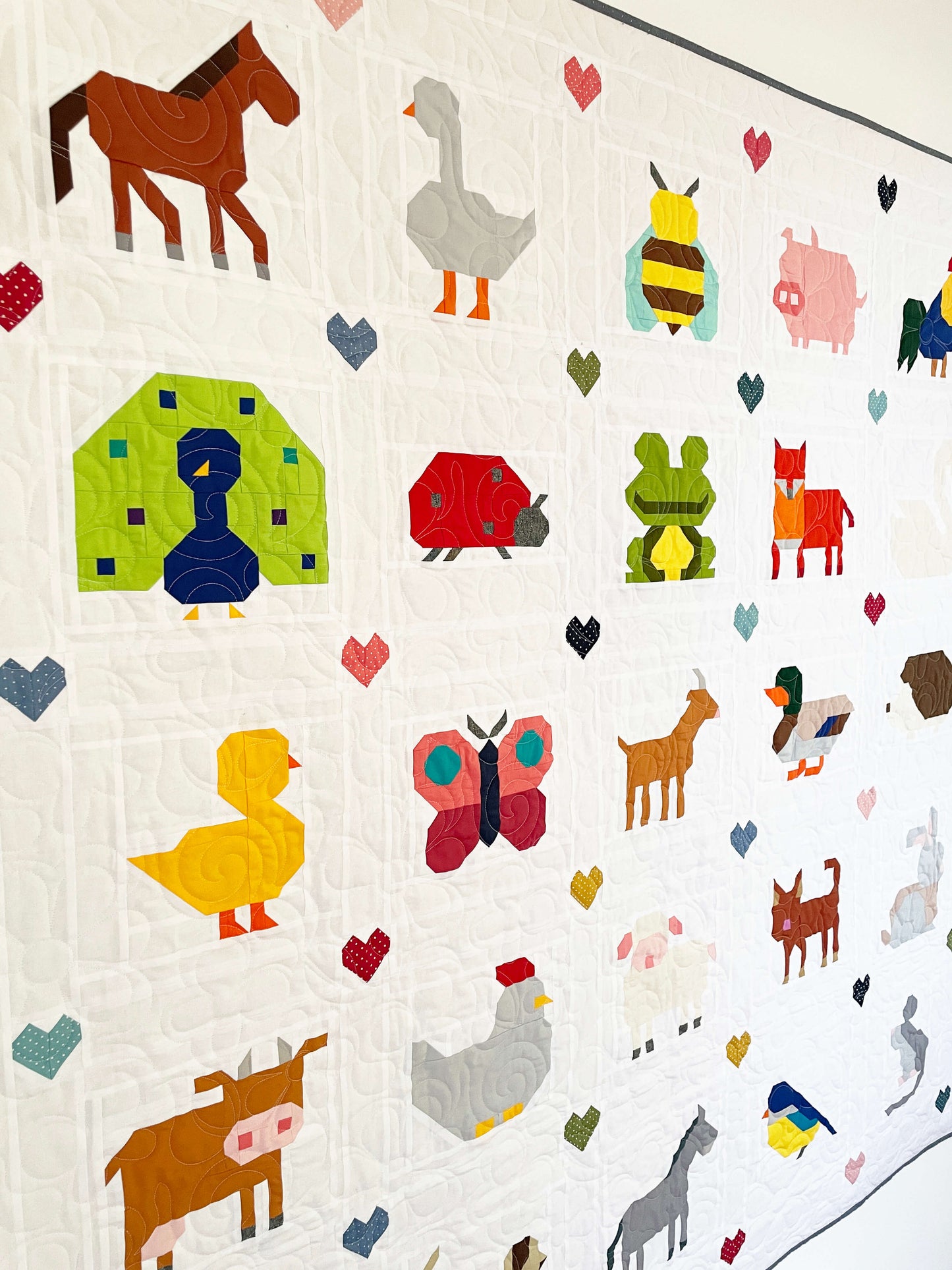 Schwan – PDF Quilt Block Anleitung