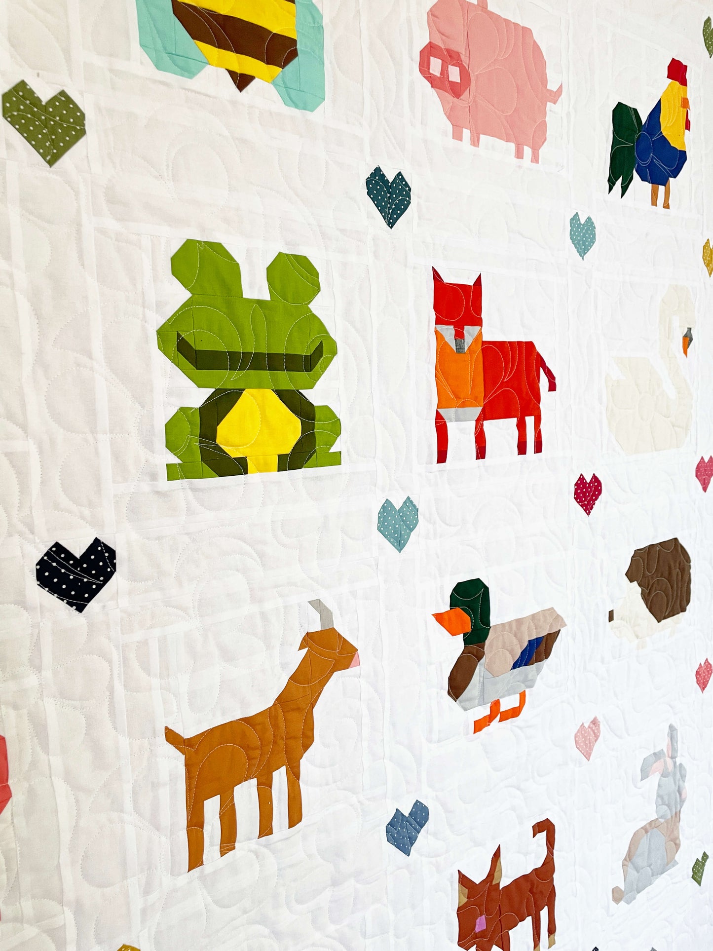 Gans – PDF Quilt Block Anleitung