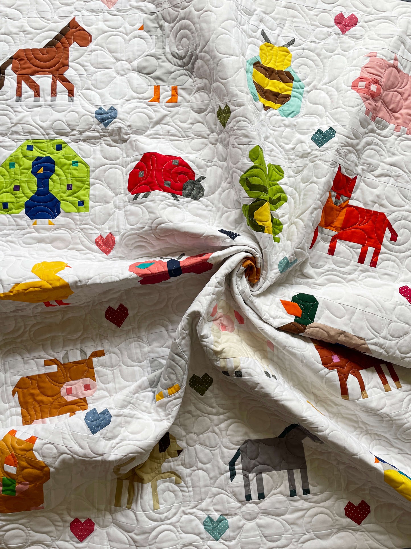 Vogel – PDF Quilt Block Anleitung