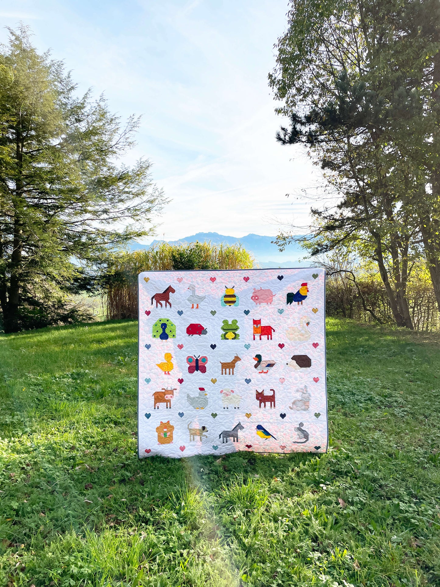 Vogel – PDF Quilt Block Anleitung