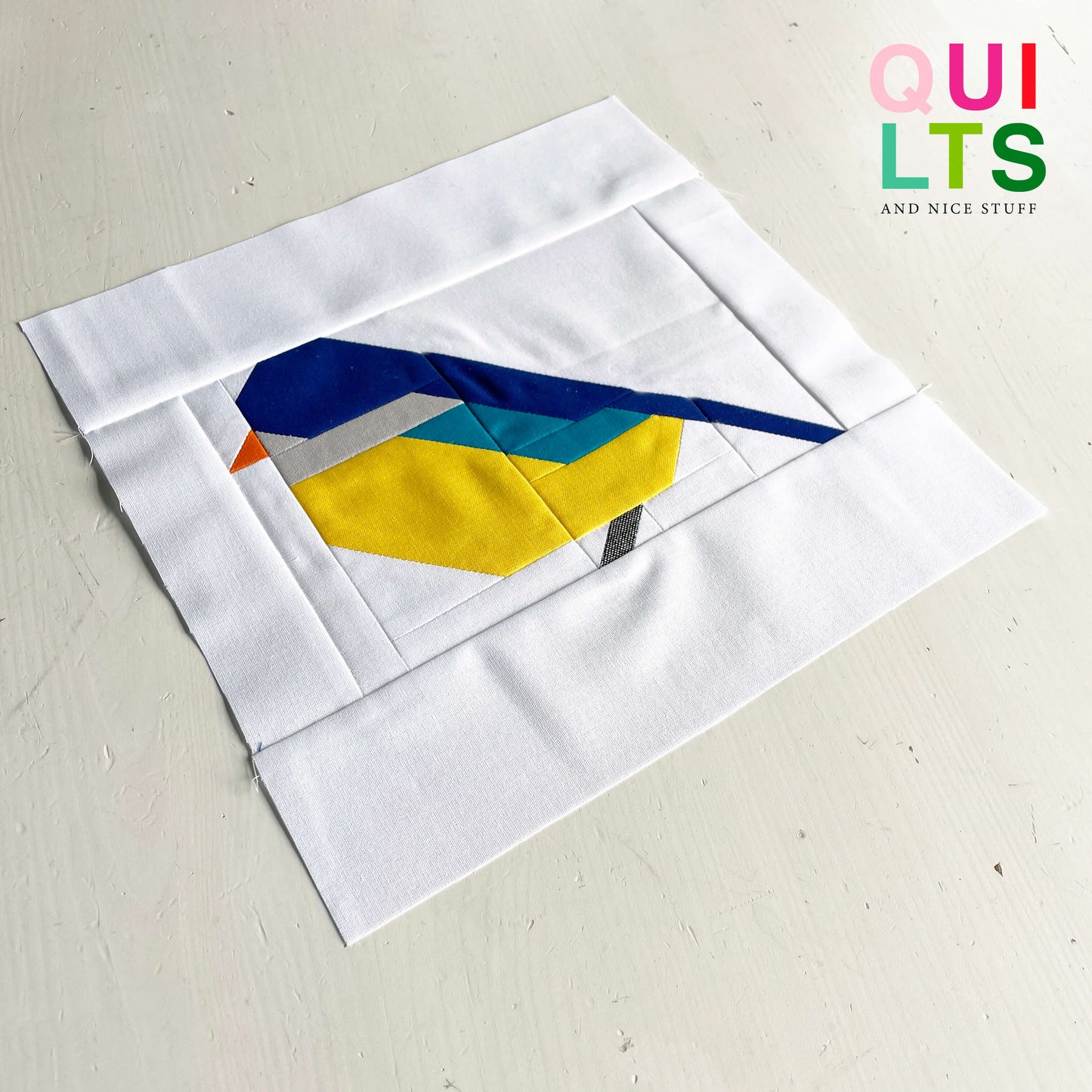 Vogel – PDF Quilt Block Anleitung