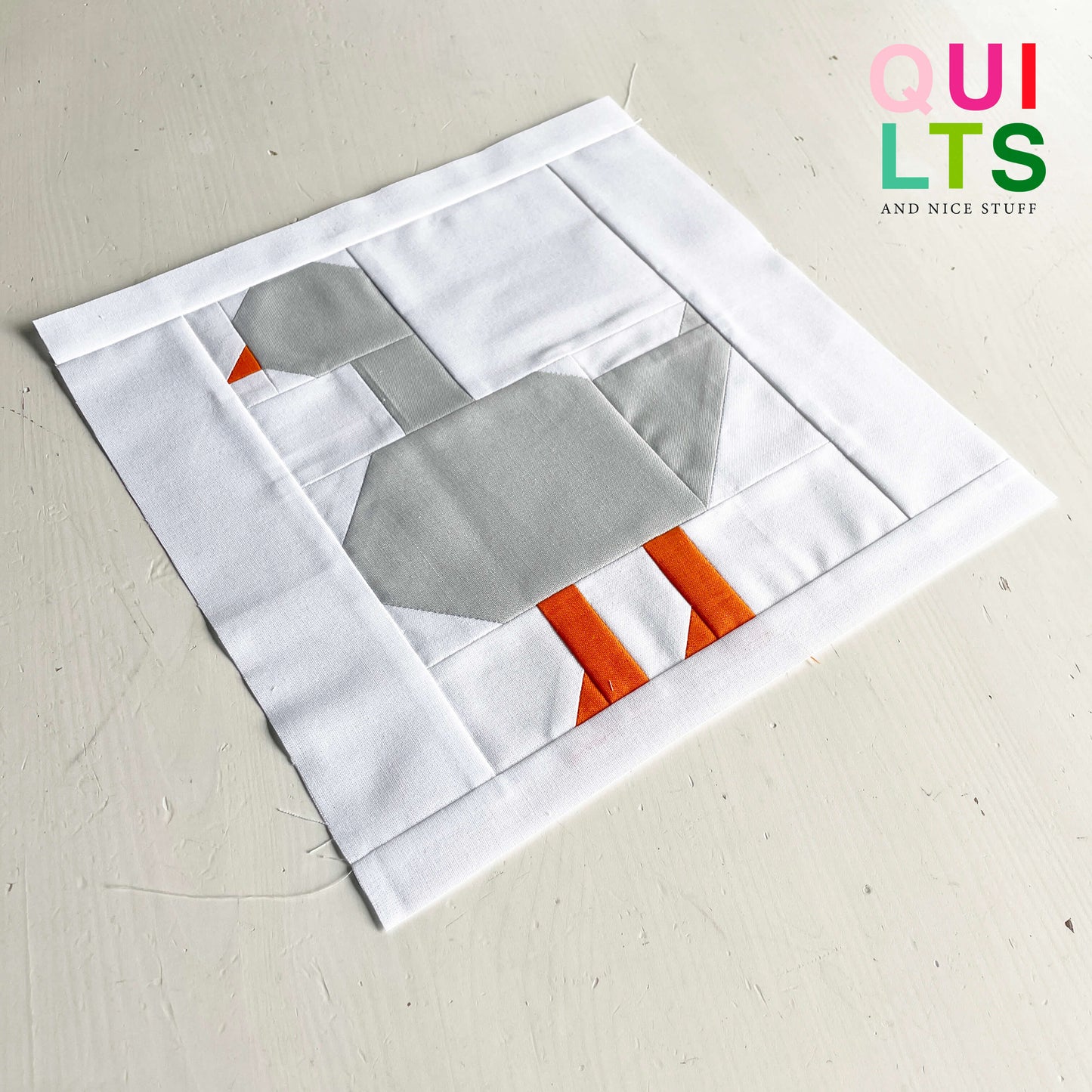 Gans – PDF Quilt Block Anleitung