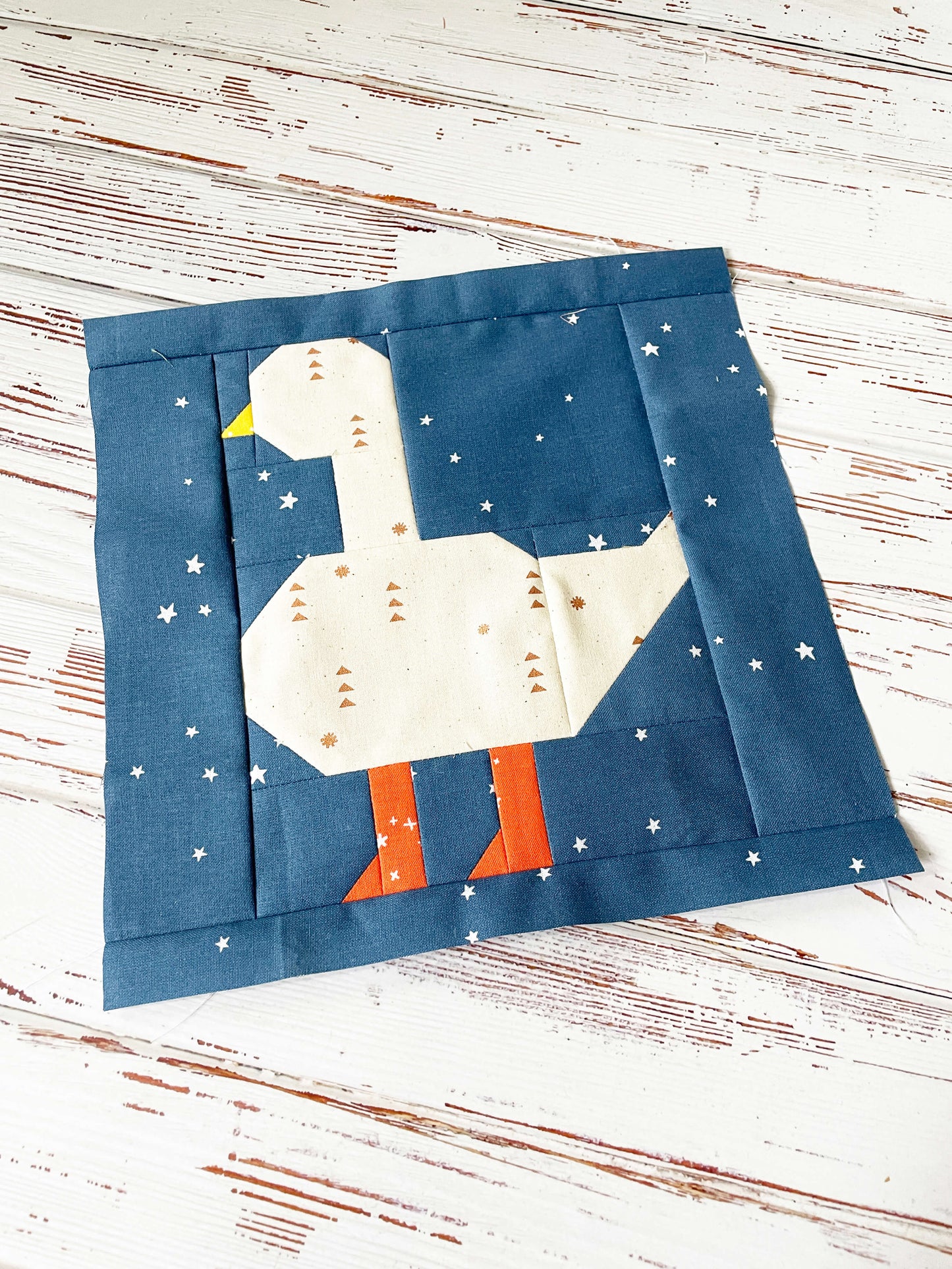 Gans – PDF Quilt Block Anleitung