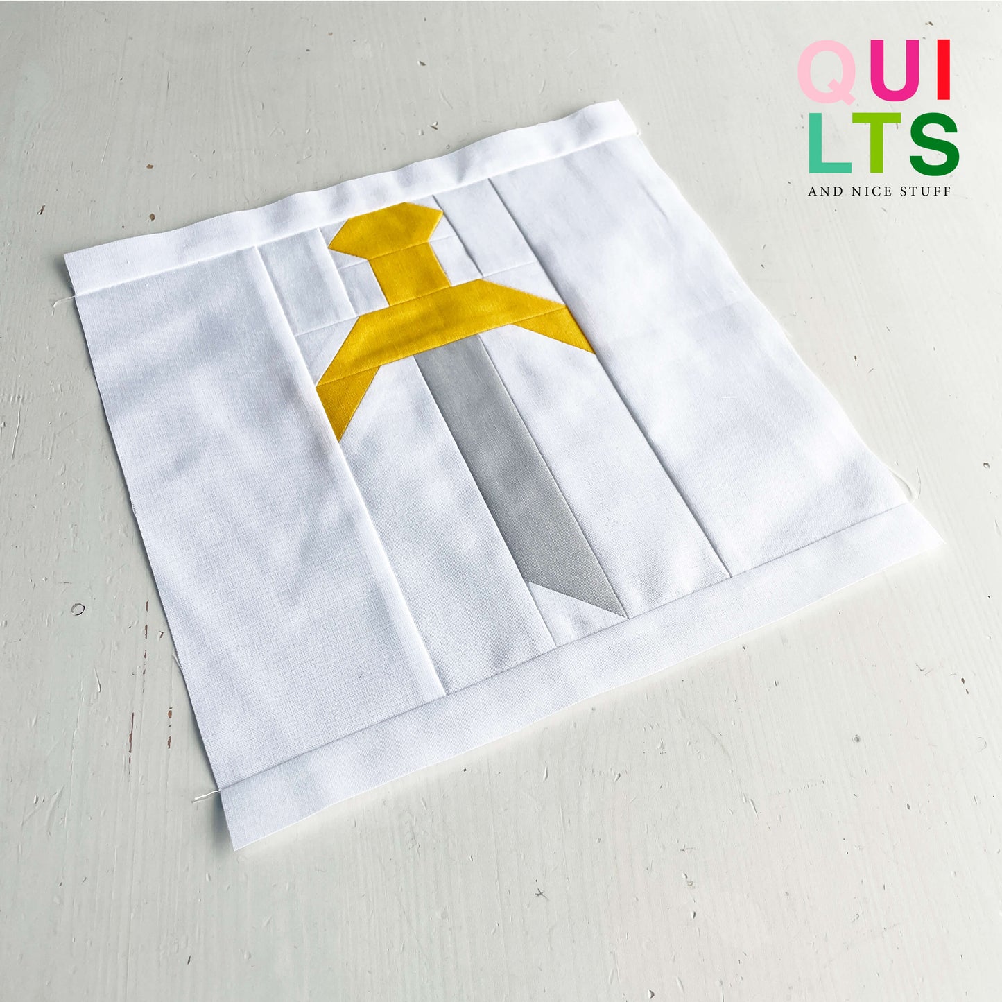 Kurzdolch – PDF Quilt Block Anleitung