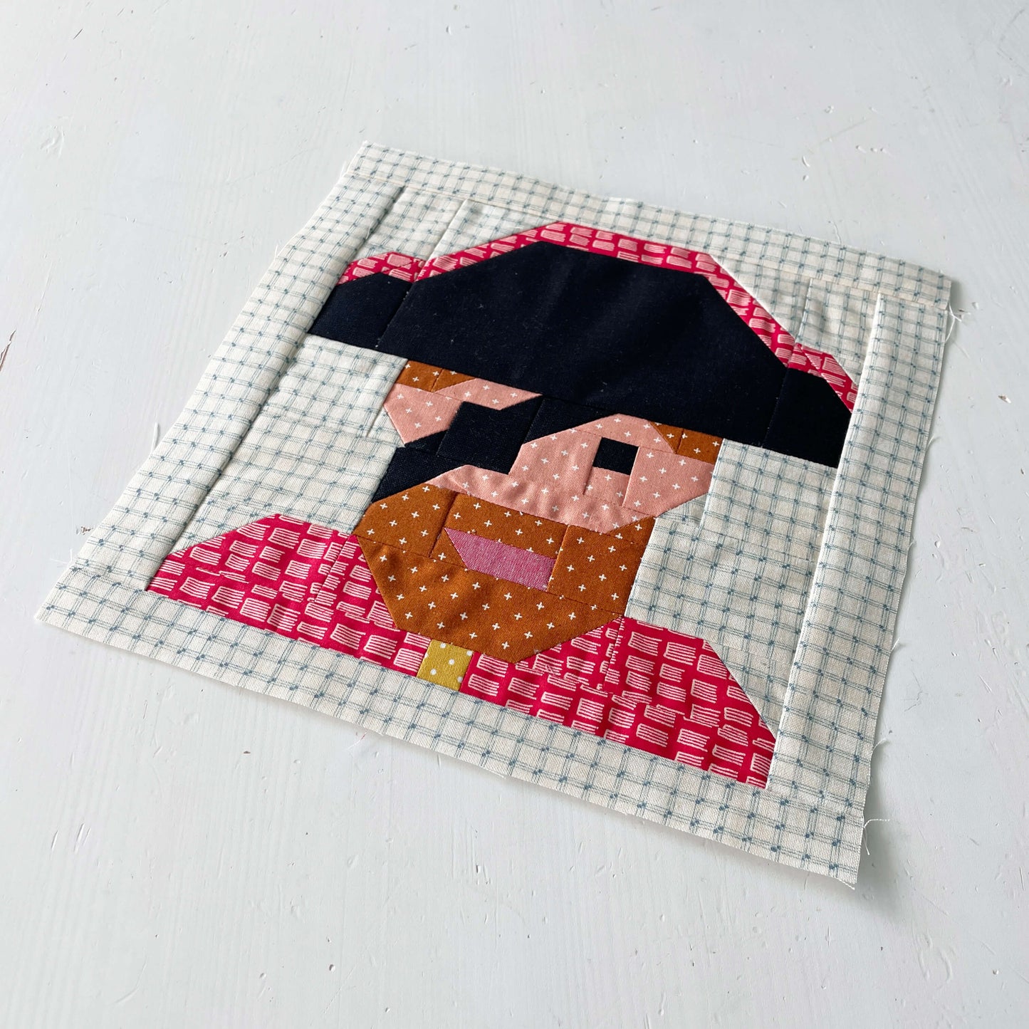 Piratenkapitän – PDF Quilt Block Anleitung