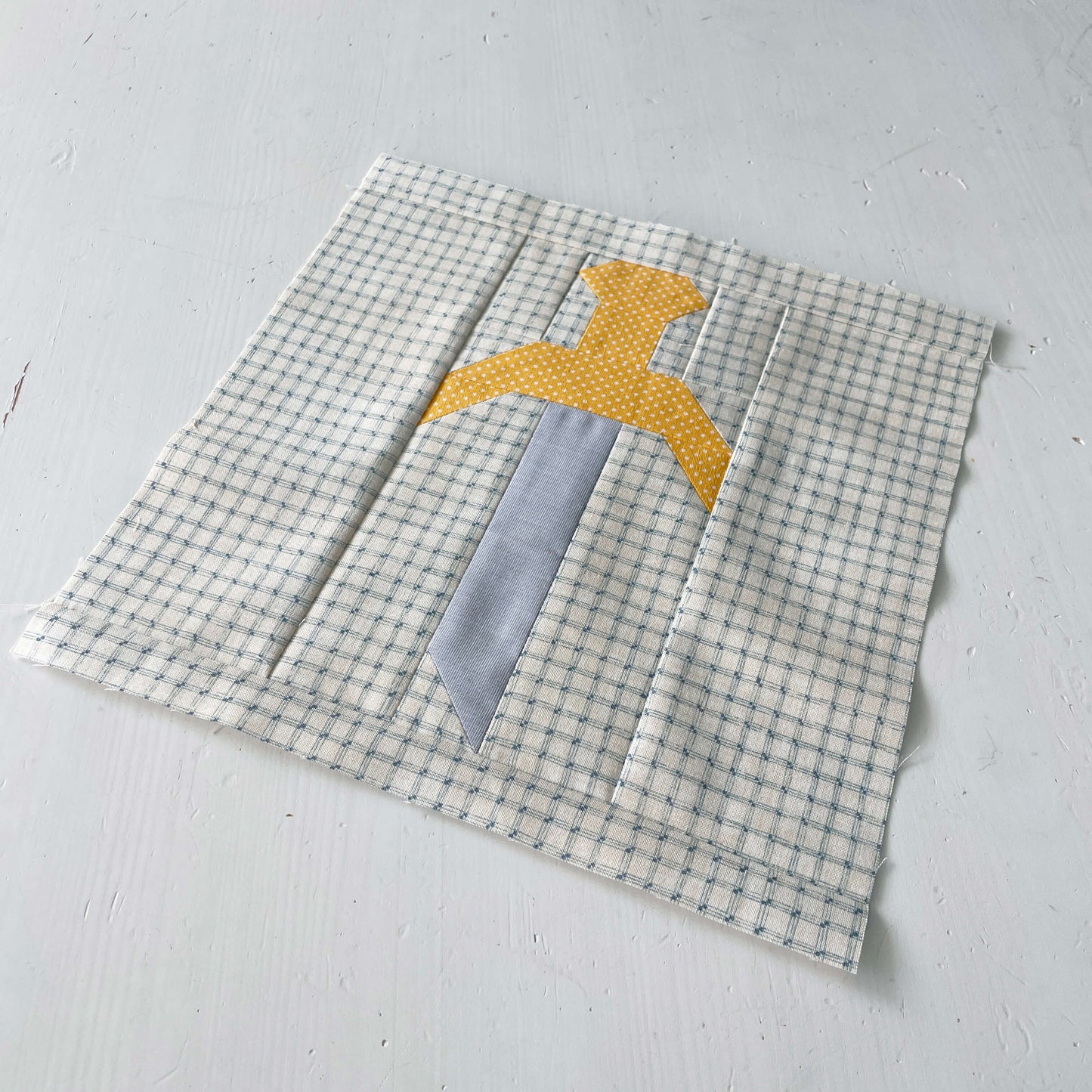 Kurzdolch – PDF Quilt Block Anleitung