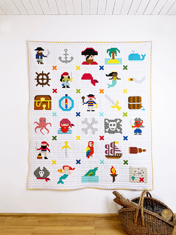 Kurzdolch – PDF Quilt Block Anleitung