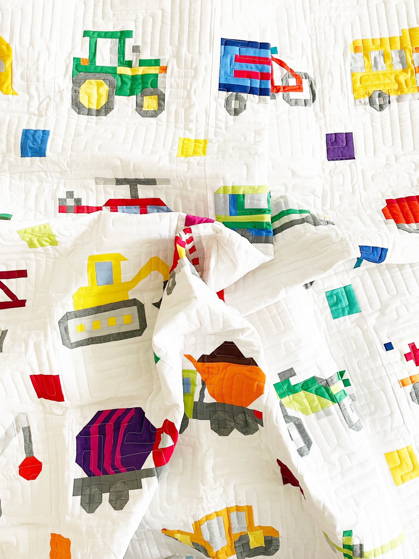 Eiswagen – PDF Quilt Block Anleitung