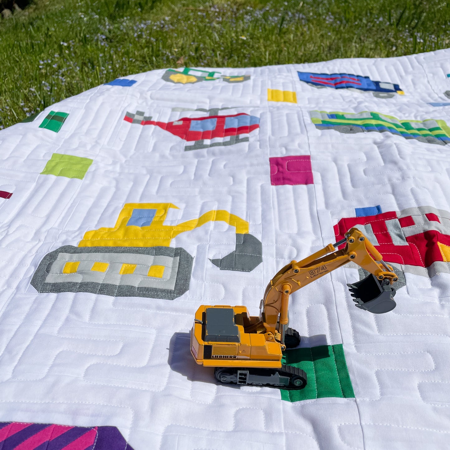 PDF Anleitungspaket – 40 Fahrzeug Blöcke