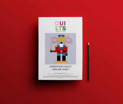 Mäusekönig – PDF Quilt Block Anleitung