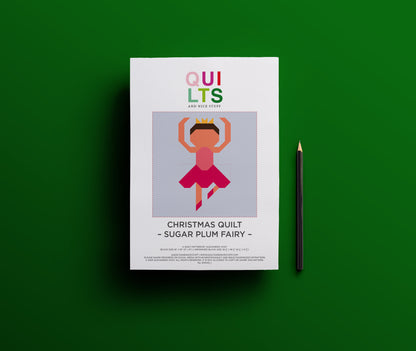 Zuckerfee – PDF Quilt Block Anleitung