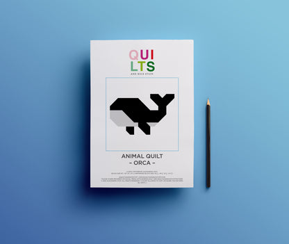 Orca – PDF Quilt Block Anleitung