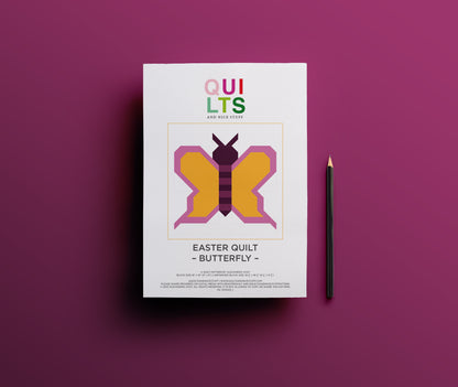 Schmetterling – PDF Quilt Block Anleitung