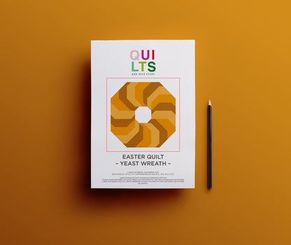 Hefekranz – PDF Quilt Block Anleitung