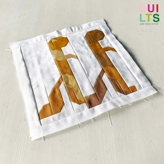 Xerus – PDF Quilt Block Anleitung