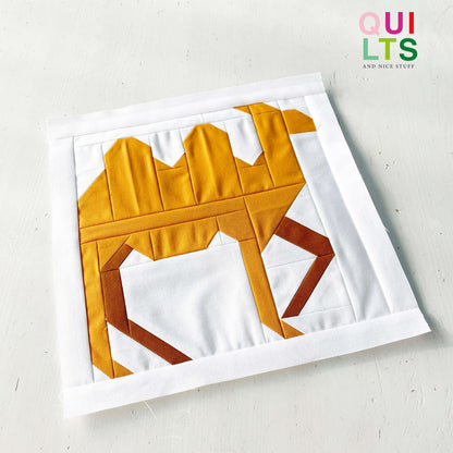 Kamel – PDF Quilt Block Anleitung