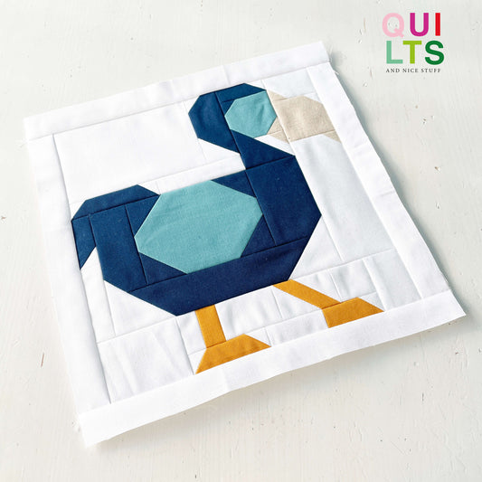 Dromedary – PDF Quilt Block Pattern