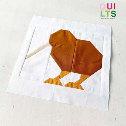 Kiwi – PDF Quilt Block Anleitung