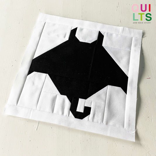 Rochen – PDF Quilt Block Anleitung