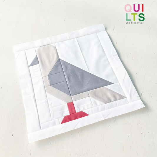 Pigeon – PDF Quilt Block Pattern