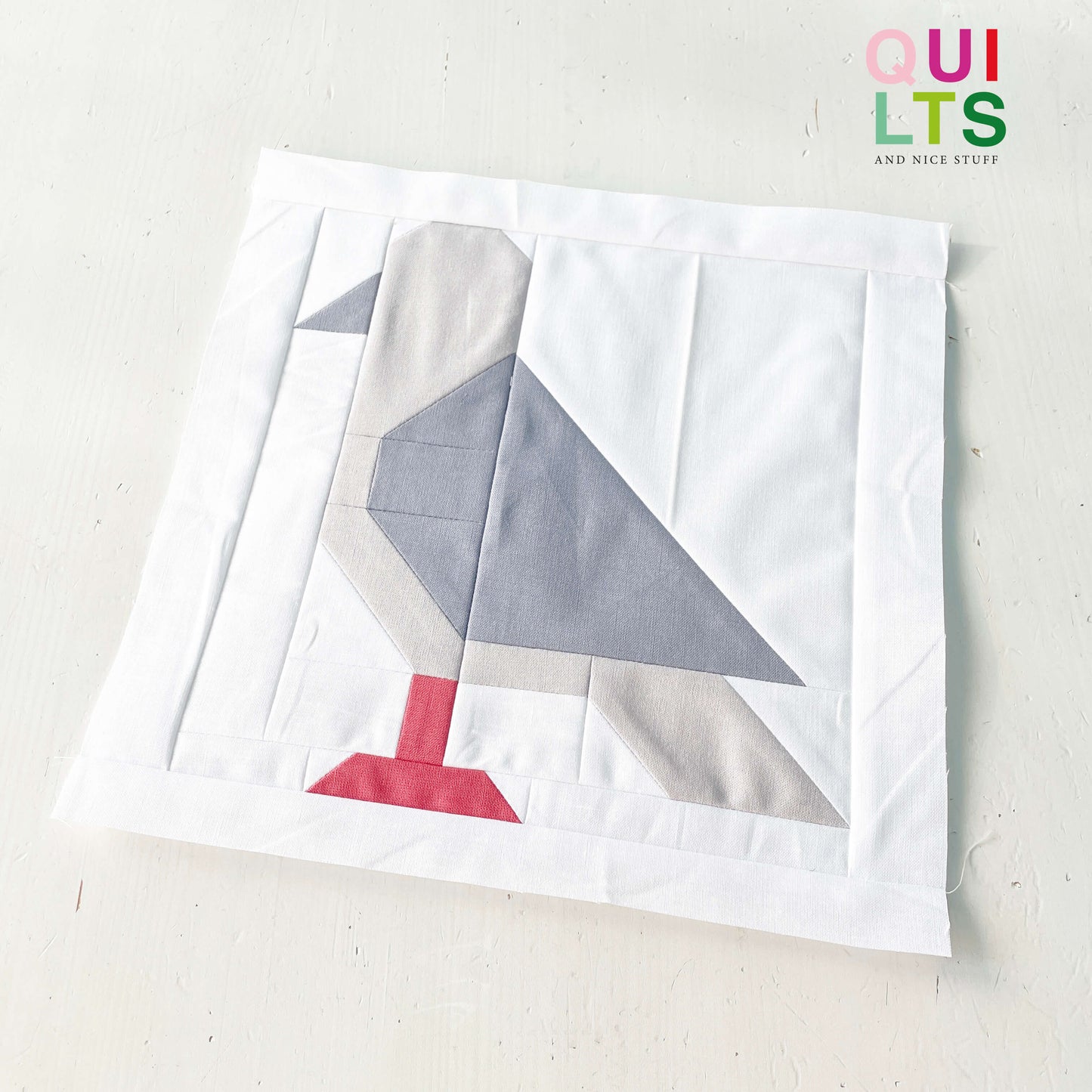 Taube – PDF Quilt Block Anleitung