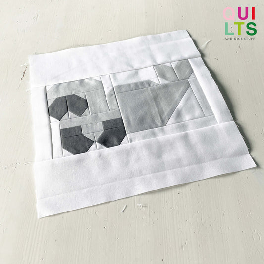 Robbe – PDF Quilt Block Anleitung