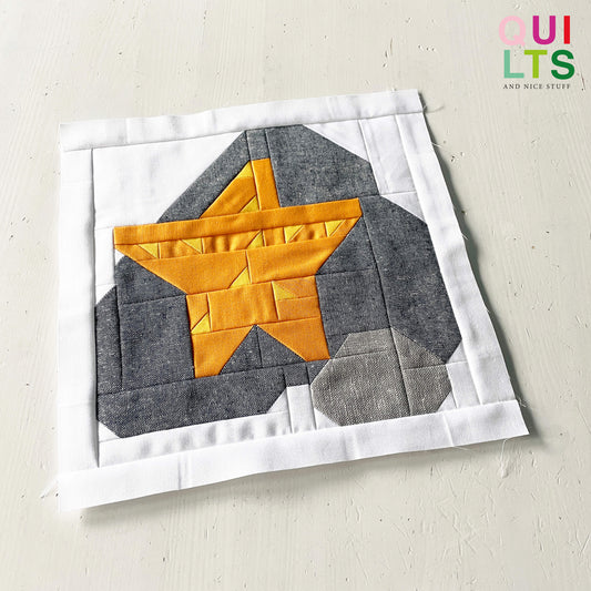 Seestern 2 – PDF Quilt Block Anleitung