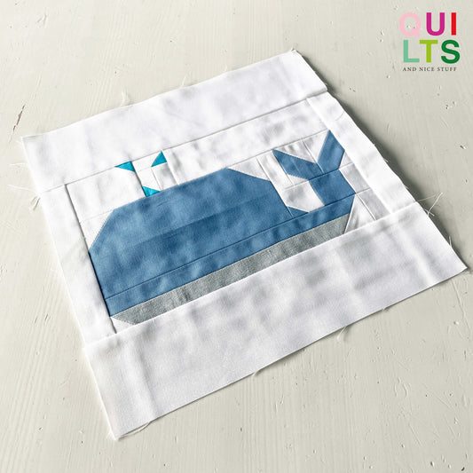 Wal – PDF Quilt Block Anleitung