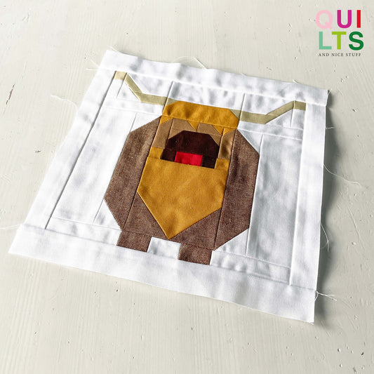 Yak – PDF Quilt Block Anleitung