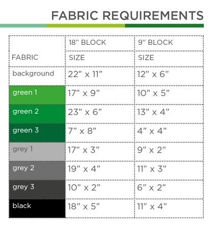 Cattle Car – PDF Quilt Block Pattern