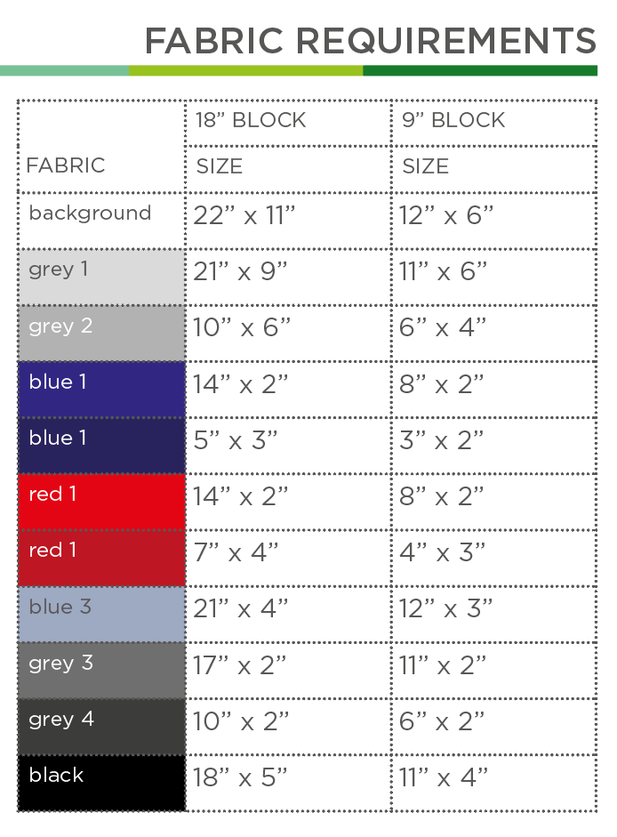 Double-decker Coach – PDF Quilt Block Pattern
