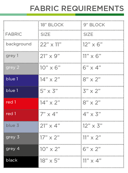 Double-decker Coach – PDF Quilt Block Pattern