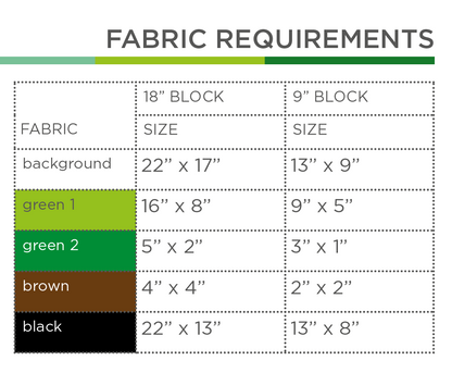Magic Potion – PDF Quilt Block Pattern