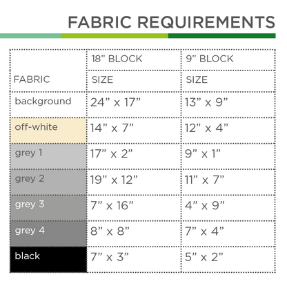 Gravestone – PDF Quilt Block Pattern