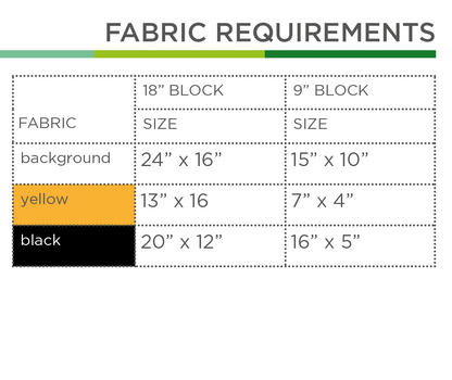 Magic Hat – PDF Quilt Block Pattern