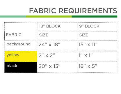 Raven – PDF Quilt Block Pattern