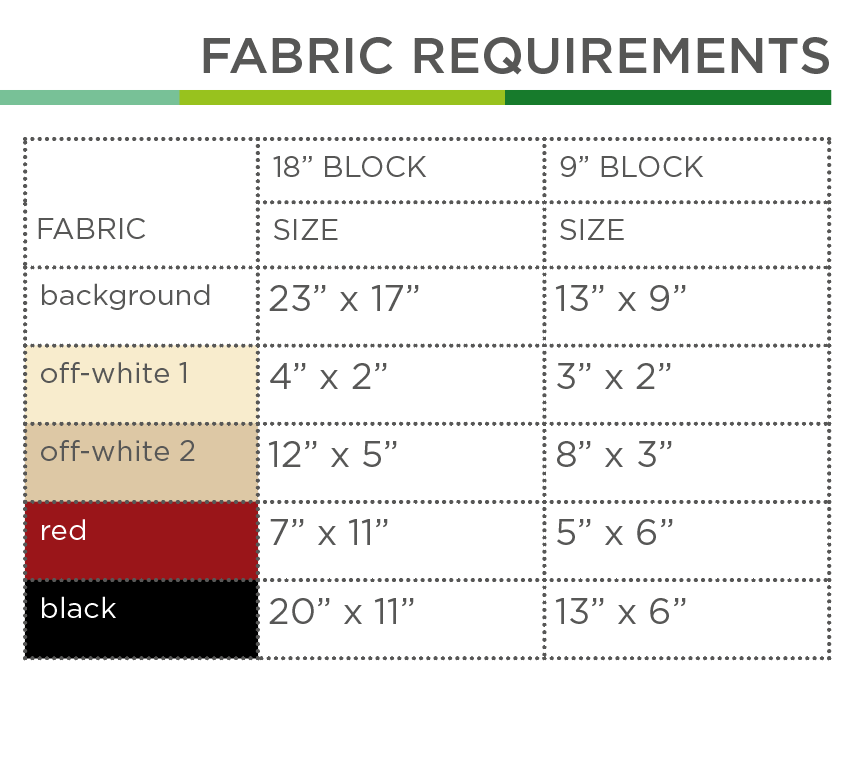 Dracula 2 – PDF Quilt Block Anleitung