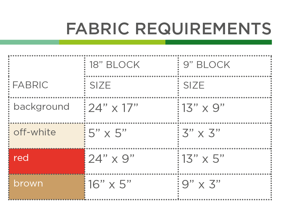 Table Tennis – PDF Quilt Block Pattern