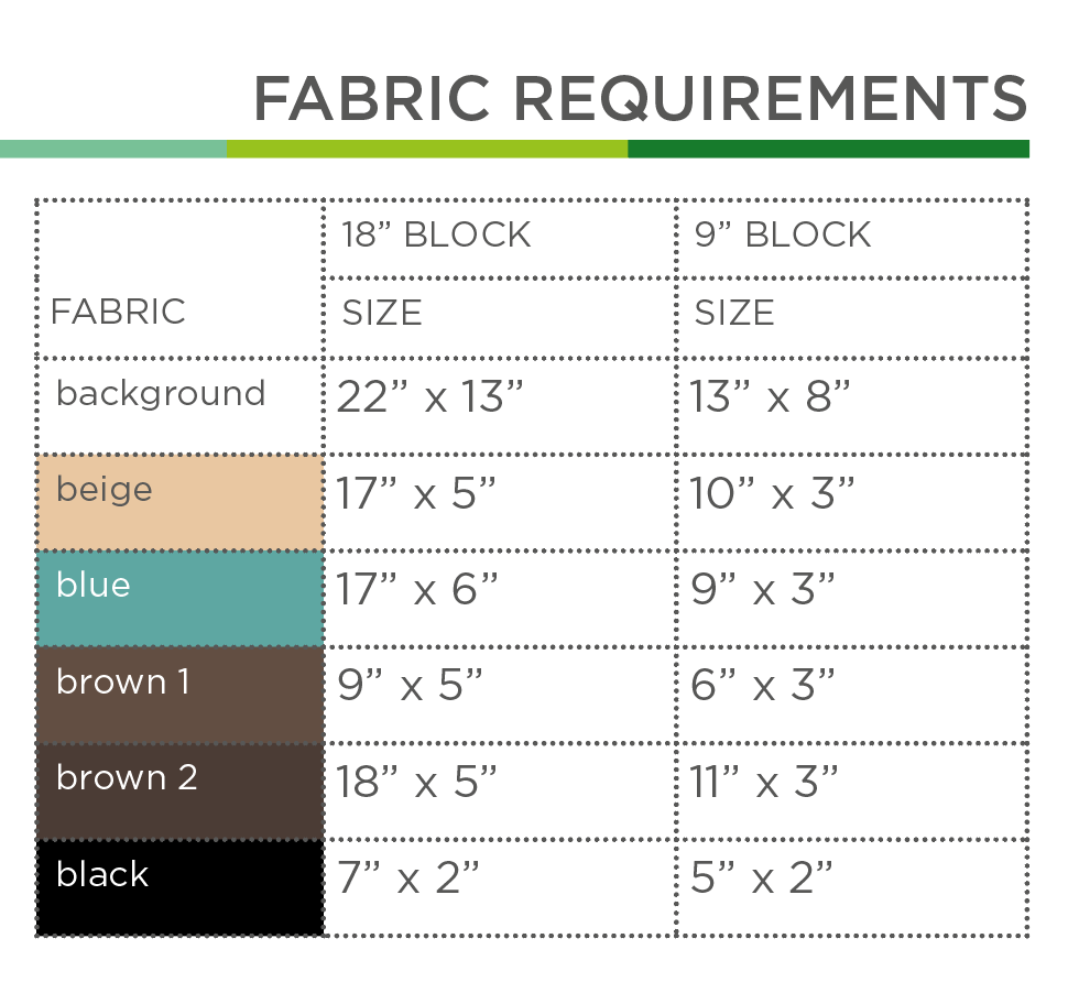 Otter – PDF Quilt Block Pattern