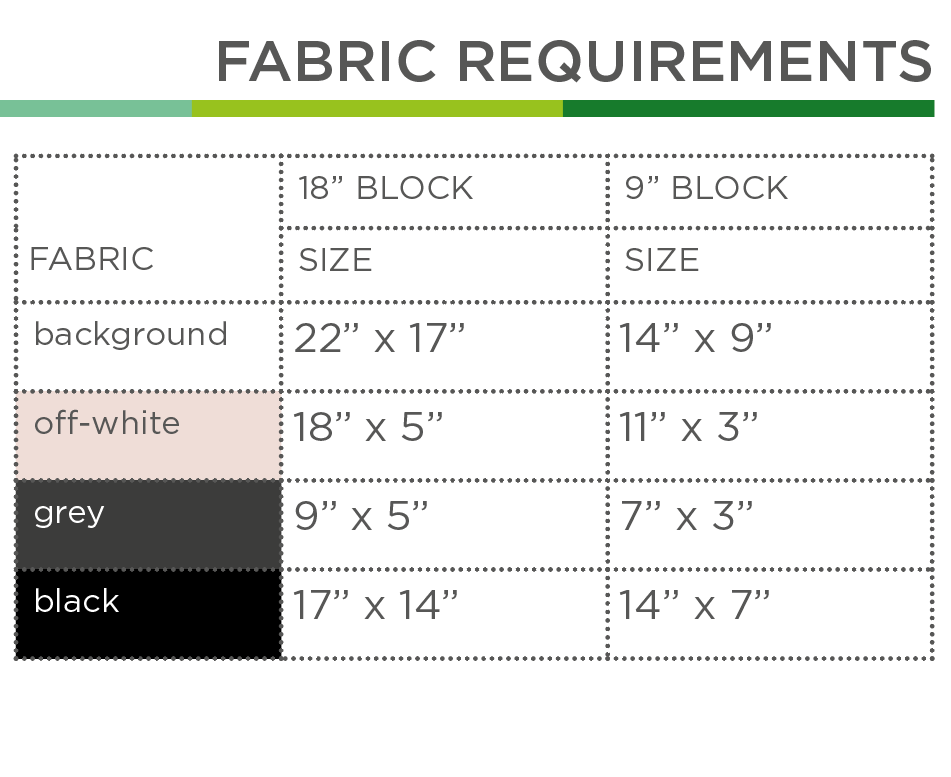 Stinktier – PDF Quilt Block Anleitung