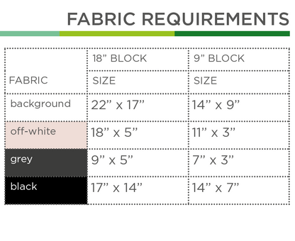 Stinktier – PDF Quilt Block Anleitung