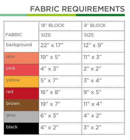 Knife in the head – PDF Quilt Block Pattern